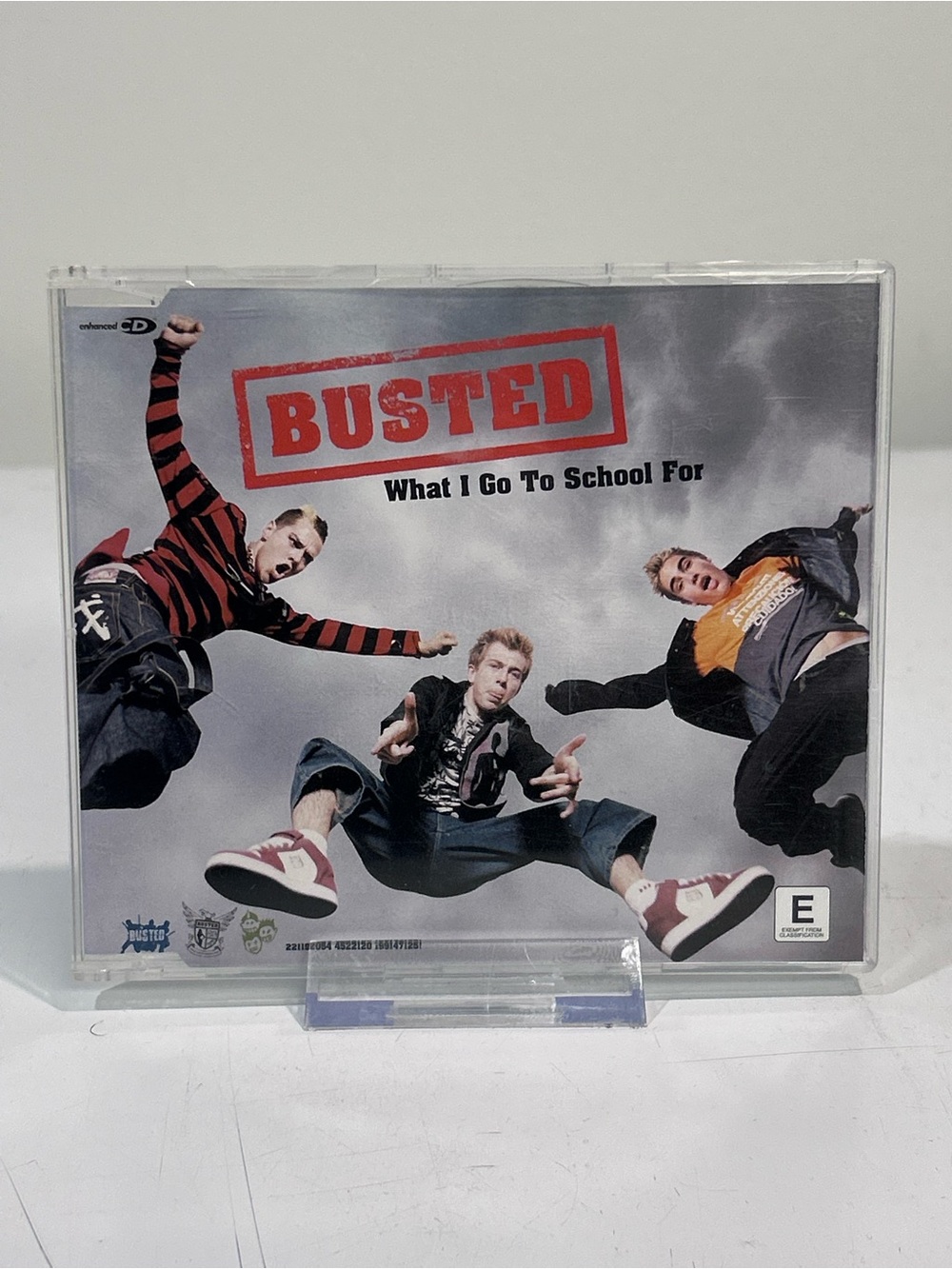 🤯5 for $20🤯 Busted “What I Go To School For” CD [Pop Rock]